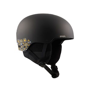Anon Rime 3 Youth Snowboard Helmet 2024 - Magical Black