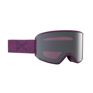 Anon WM3 MFI Women’s Snowboard Goggle 2024 - Grape/ Perceive Sunny Onyx + Spare Lens