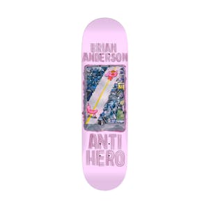 Antihero Hug Pavement 8.75” Skateboard Deck - Anderson