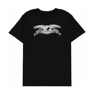 Antihero Basic Eagle T-Shirt - BlackWhite