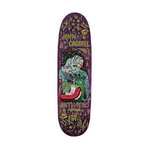 Antihero Hug Pavement II 9.18” Skateboard Deck - Cardiel