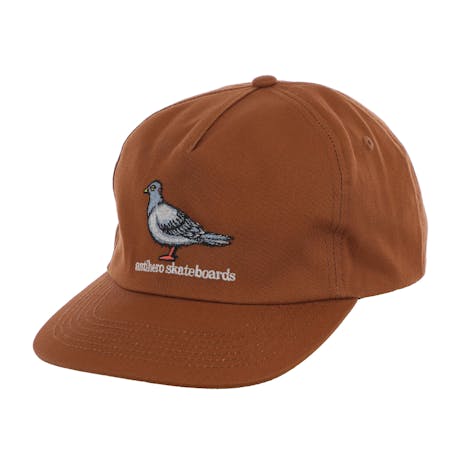 Antihero Lil Pigeon Hat - Medium Brown