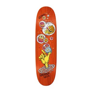 Antihero Grimple Stix Backpage 8.38” Skateboard Deck - Gerwer