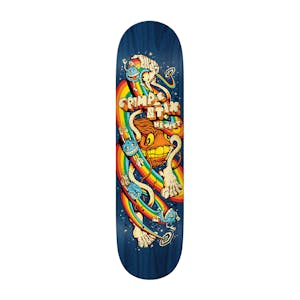 Antihero Grimple Stix Zapped 8.25” Skateboard Deck - Hewitt