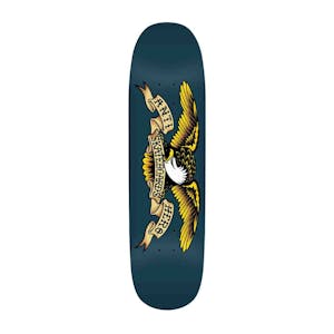 Antihero Shaped Eagle 8.75” Skateboard Deck - Blue Meanie