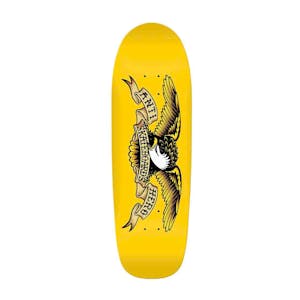 Antihero Shaped Eagle 9.5” Skateboard Deck - Beach Bum