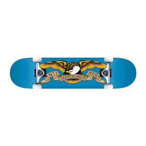 Antihero Classic Eagle 7.5” Complete Skateboard - Blue