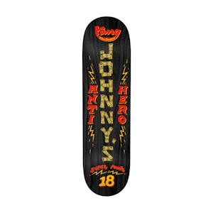 Antihero Superpowerd 8.5” Skateboard Deck - Cardiel