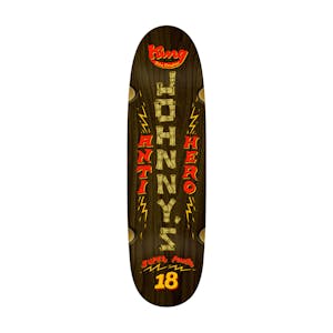 Antihero Superpowerd 9.18” Skateboard Deck - Cardiel