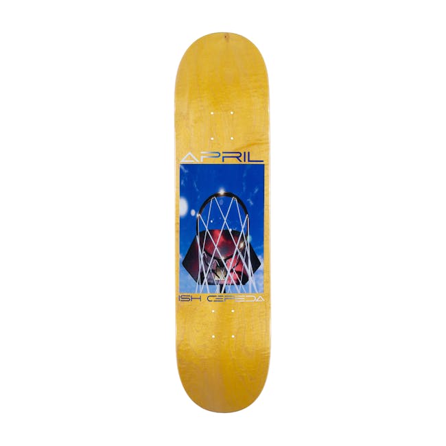 April Cepeda All Net Skateboard Deck | BOARDWORLD Store