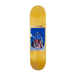 April Cepeda All Net Skateboard Deck