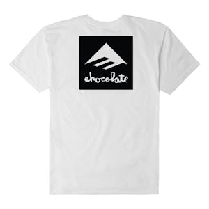 Emerica x Chocolate T-Shirt - White