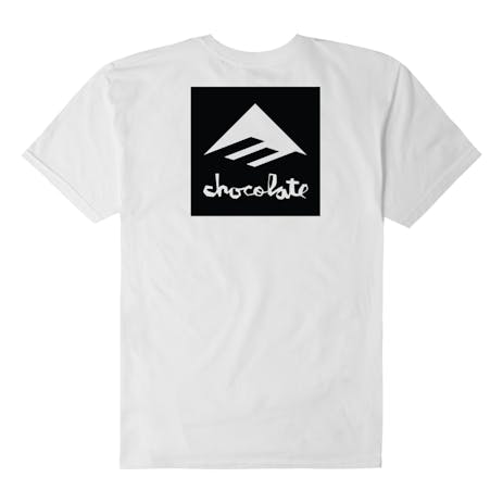 Emerica x Chocolate T-Shirt - White