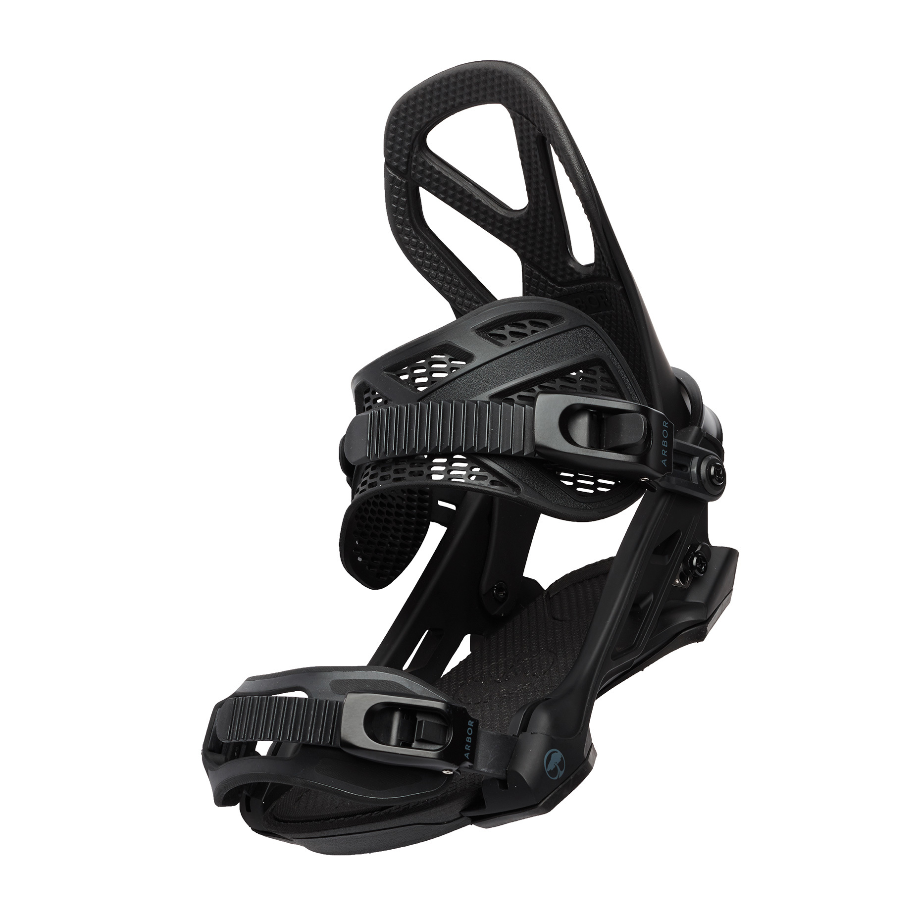 Arbor Hemlock Snowboard Bindings 2020 Black BOARDWORLD Store