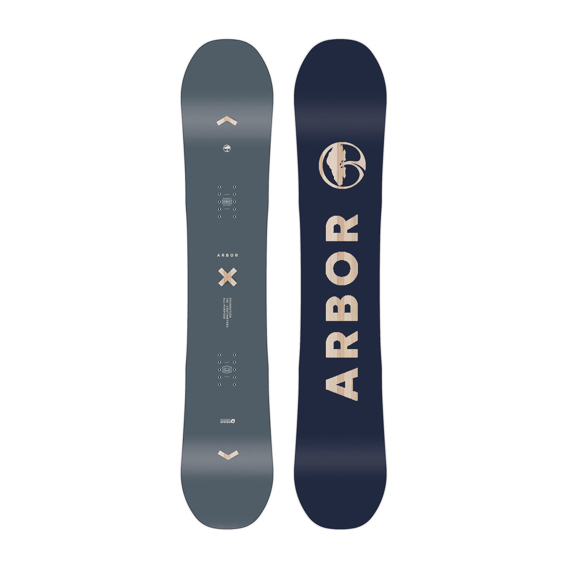 Arbor Foundation 152 Snowboard 2019 BOARDWORLD Store