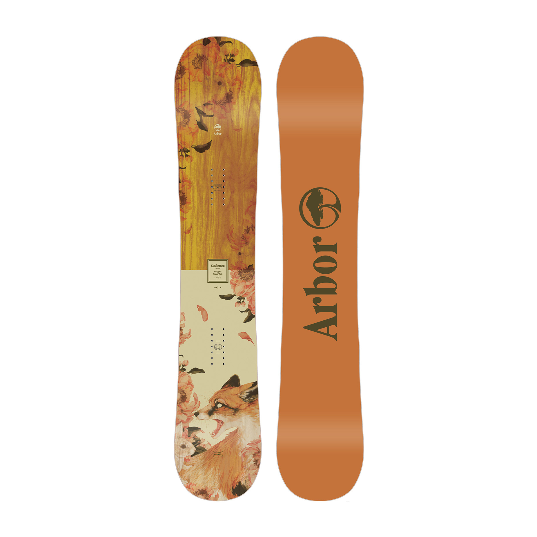 Arbor Cadence Rocker 143 Women's Snowboard 2020 | BOARDWORLD Store