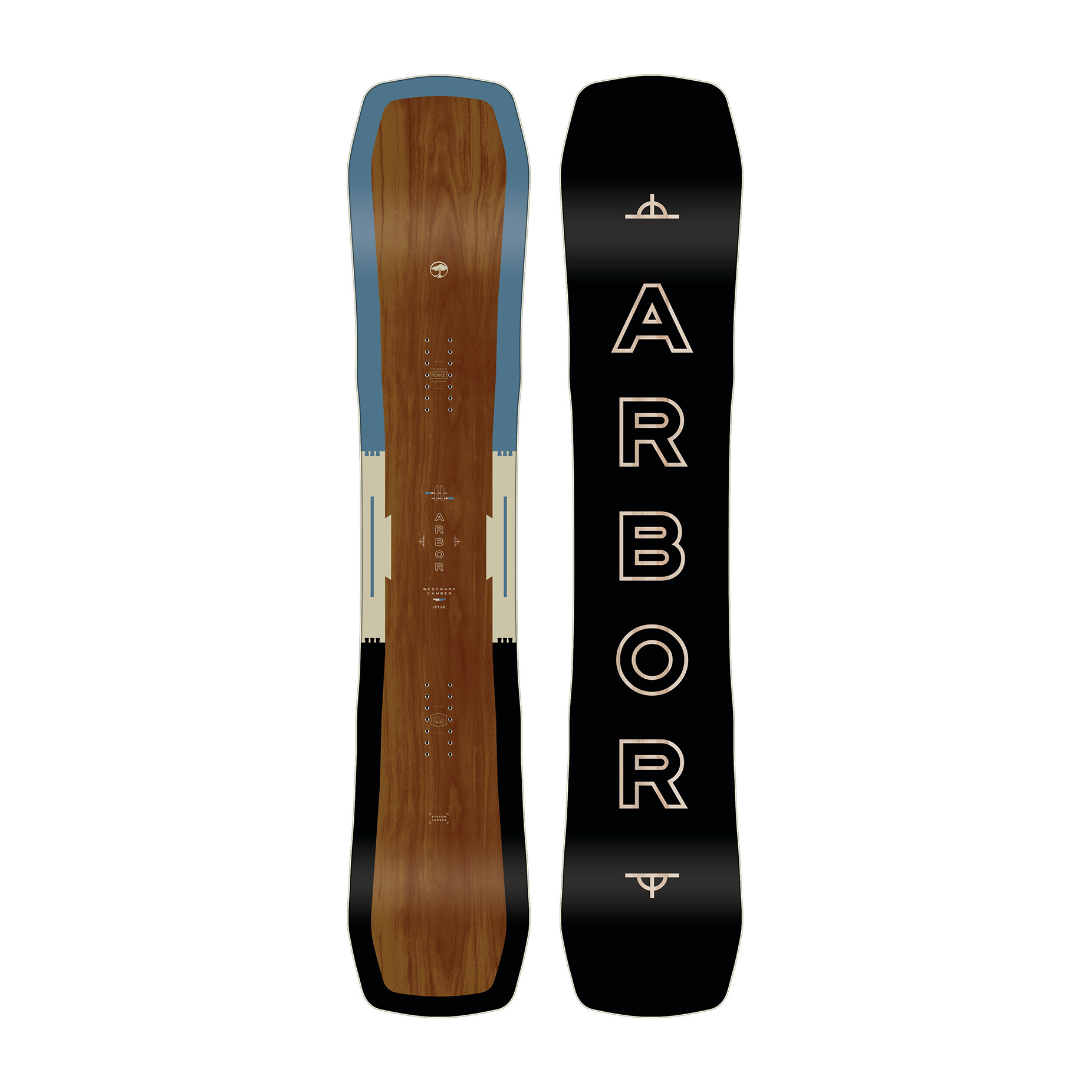 Arbor Westmark Camber 153 Snowboard 2020 | BOARDWORLD Store