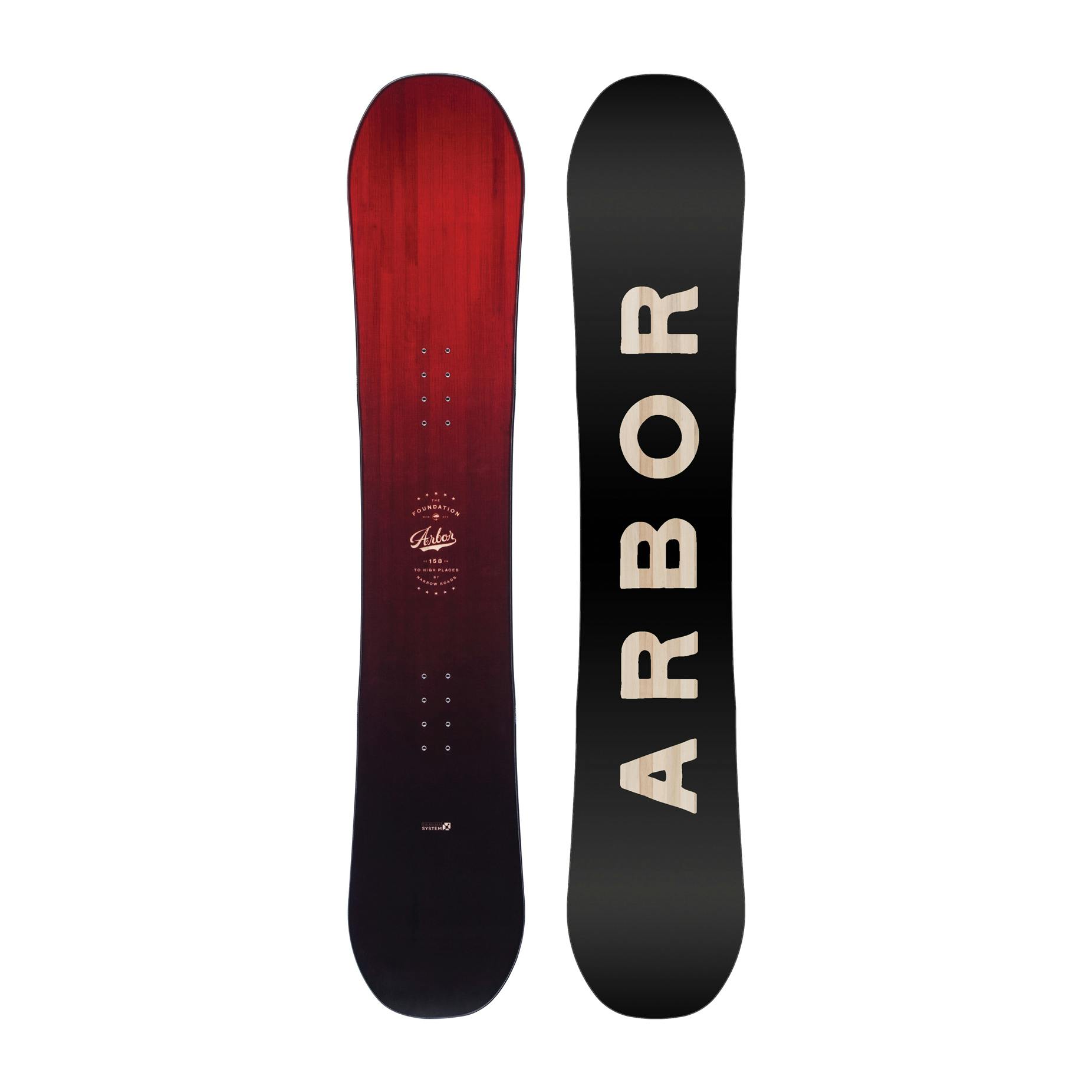 Arbor Foundation 155 Snowboard 2017 BOARDWORLD Store