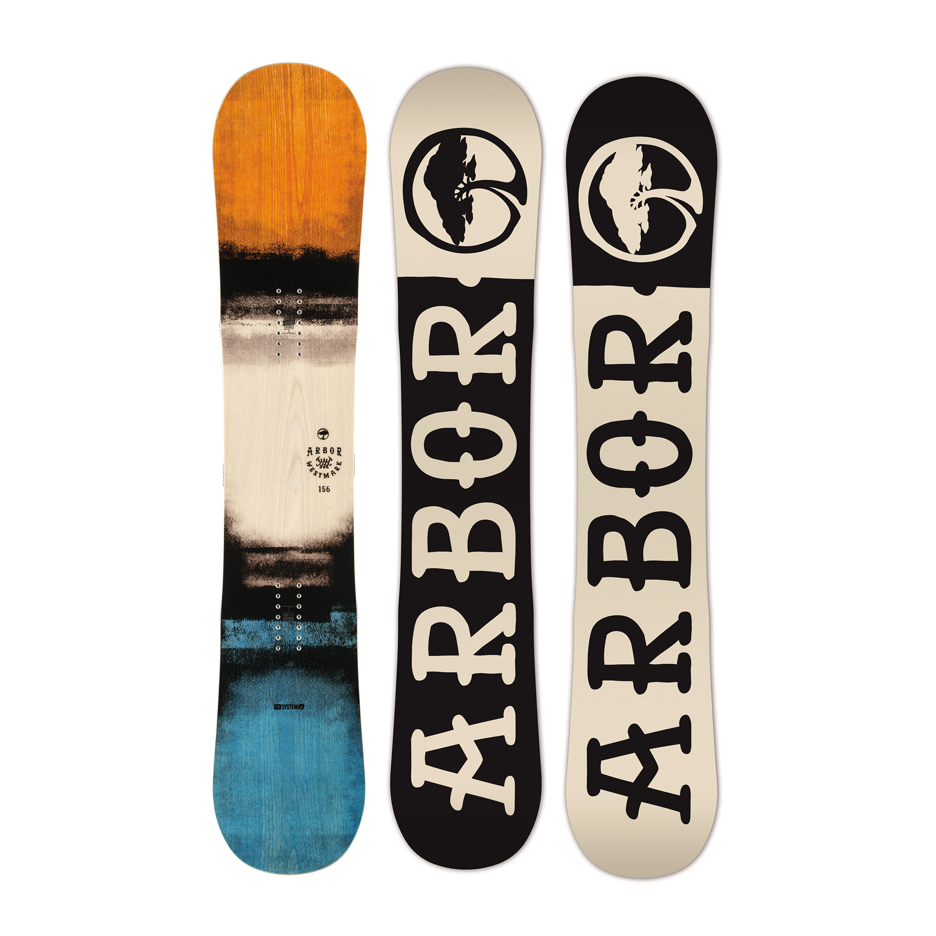 Arbor Westmark 153 Snowboard — Orange | BOARDWORLD Store