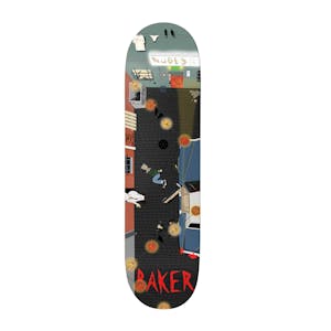 Baker Pigeon View 8.0” Skateboard Deck - Nuge