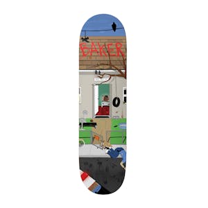 Baker Pigeon View 8.25” Skateboard Deck - Baca