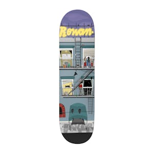 Baker Pigeon View 8.38” Skateboard Deck - Rowan