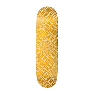 Baker Theotis Labyrinth 8.4” Skateboard Deck - Yellow