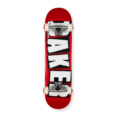 Baker Brand Logo 8.0” Complete Skateboard