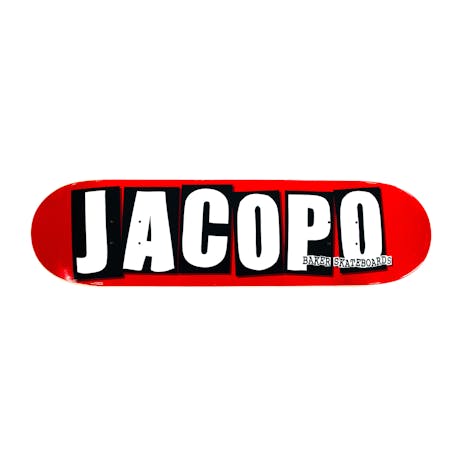 Baker Jacopo Pro Logo 8.25” Skateboard Deck
