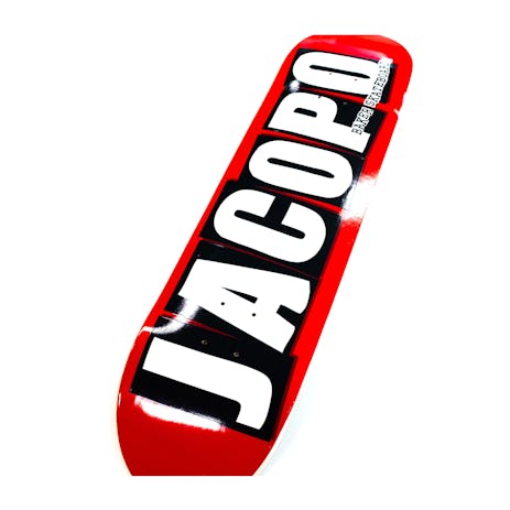 Baker Jacopo Pro Logo 8.25” Skateboard Deck