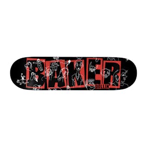 Baker Brand Name Sketch 8.0” Skateboard Deck - Dollin