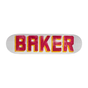 Baker Painted B2 8.0” Skateboard Deck - T-Funk