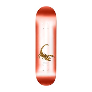 Baker Reynolds Eraser Head 8.475” Skateboard Deck - Red Foil