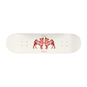 Baker Rowan Eraser Head 8.0” Skateboard Deck - Red Foil