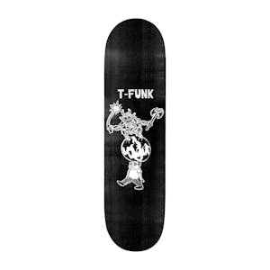 Baker T-Funk Crop Circles 8.5” Skateboard Deck