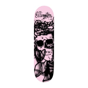 Deathwish Ellington Quarter Century 8.5” Skateboard Deck - Pink