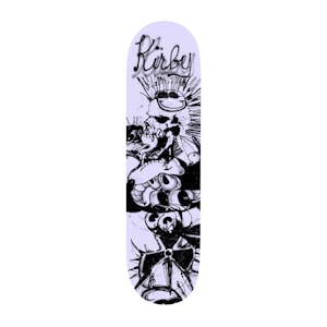 Deathwish Kirby Quarter Century 8.25” Skateboard Deck - Purple