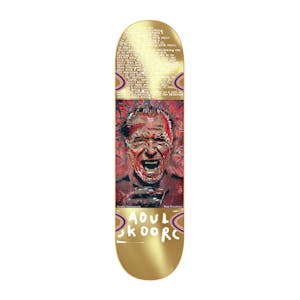 Heroin Chet Childress 8.625” Skateboard Deck - Gold Foil Buk