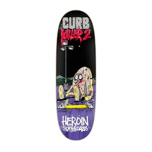 Heroin Curb Killer II 10.0” Skateboard Deck