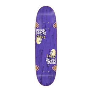 Heroin Symmetrical Egg 9.25” Skateboard Deck