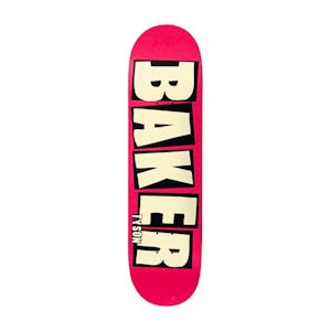 Baker Tyson Brand Name 8.475” Skateboard Deck - Blush