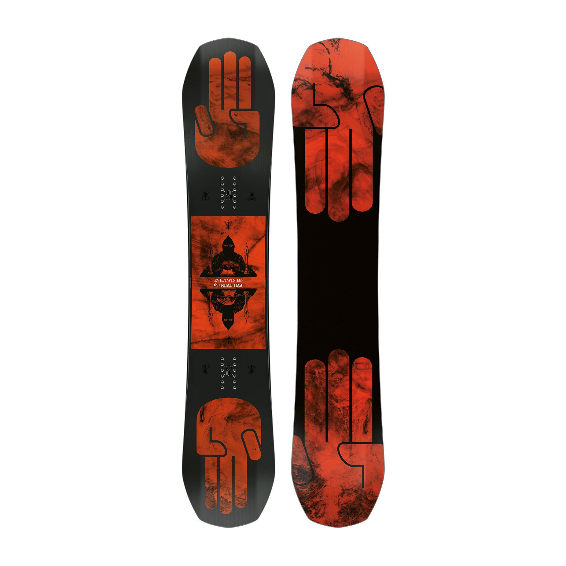 Bataleon Evil Twin 156 Wide Snowboard 2019 BOARDWORLD Store