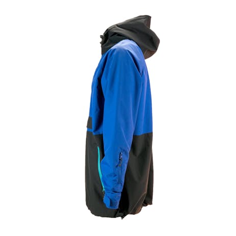 Bataleon Slider Anorak Jacket - Black / Blue