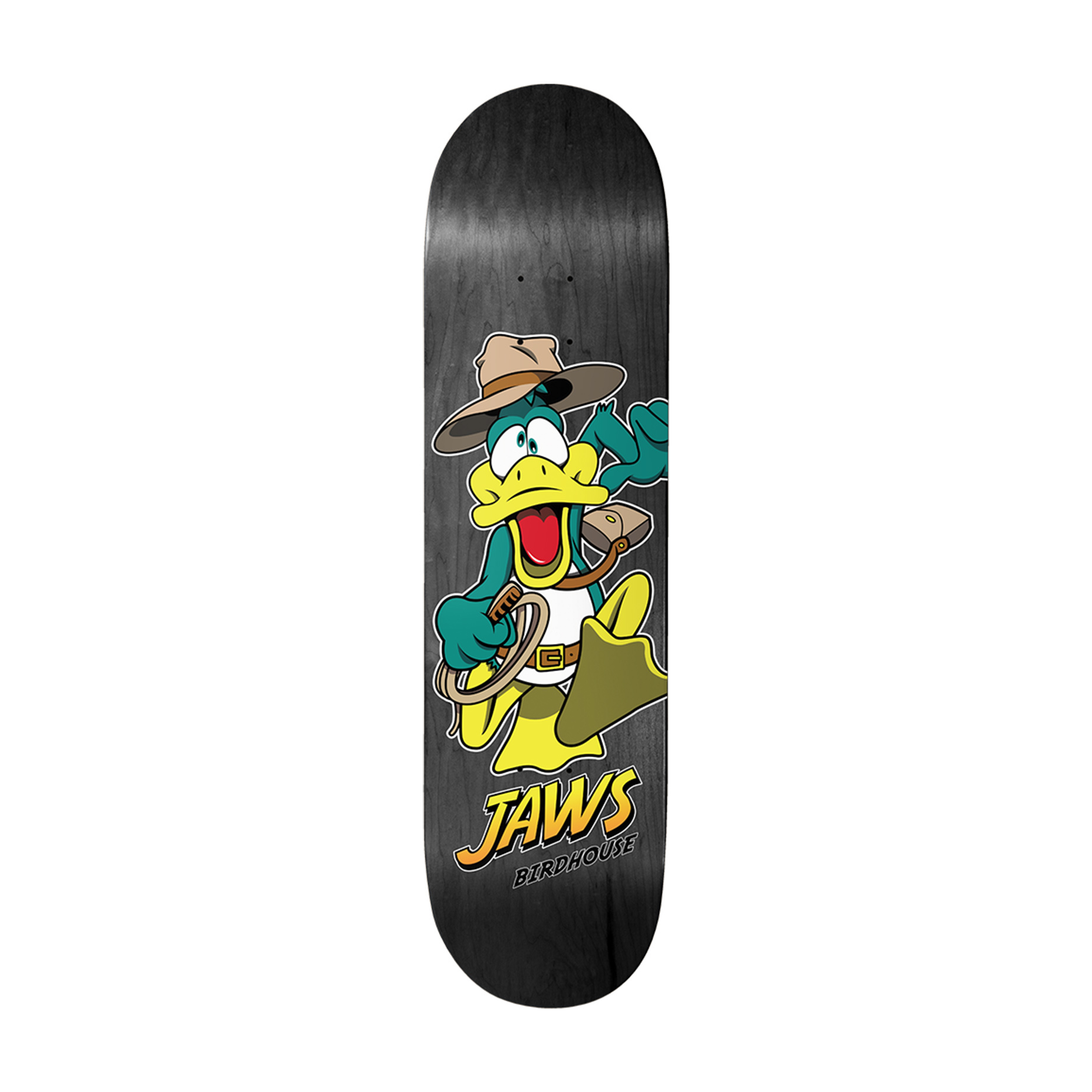 Birdhouse Duck Jones 838 Skateboard Deck Jaws Boardworld Store