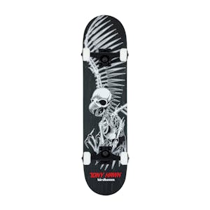 Birdhouse Hawk Full Skull 8.0” Complete Skateboard - Black