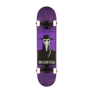 Birdhouse Tony Hawk Plague Doctor 7.5” Complete Skateboard - Purple