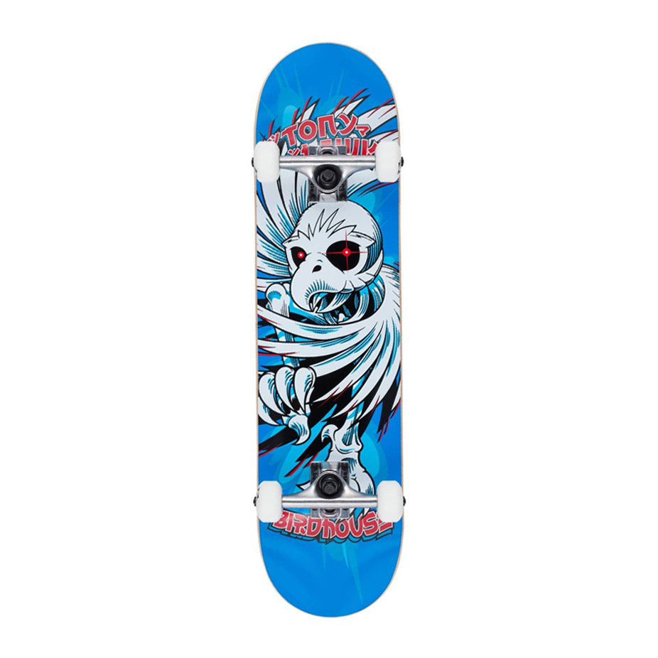 Birdhouse Hawk Spiral 7 75 Complete Skateboard BOARDWORLD Store   Birdhouse Hawk Spiral Blue Complete Skateboard.1544785818 