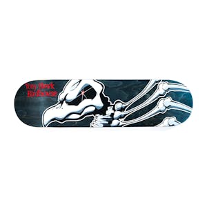 Birdhouse Hawk Falcon I 8.125” Skateboard Deck - Black