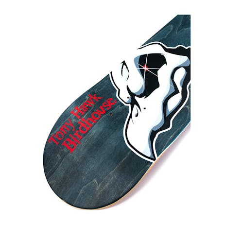Birdhouse Hawk Falcon I 8.125” Skateboard Deck - Black
