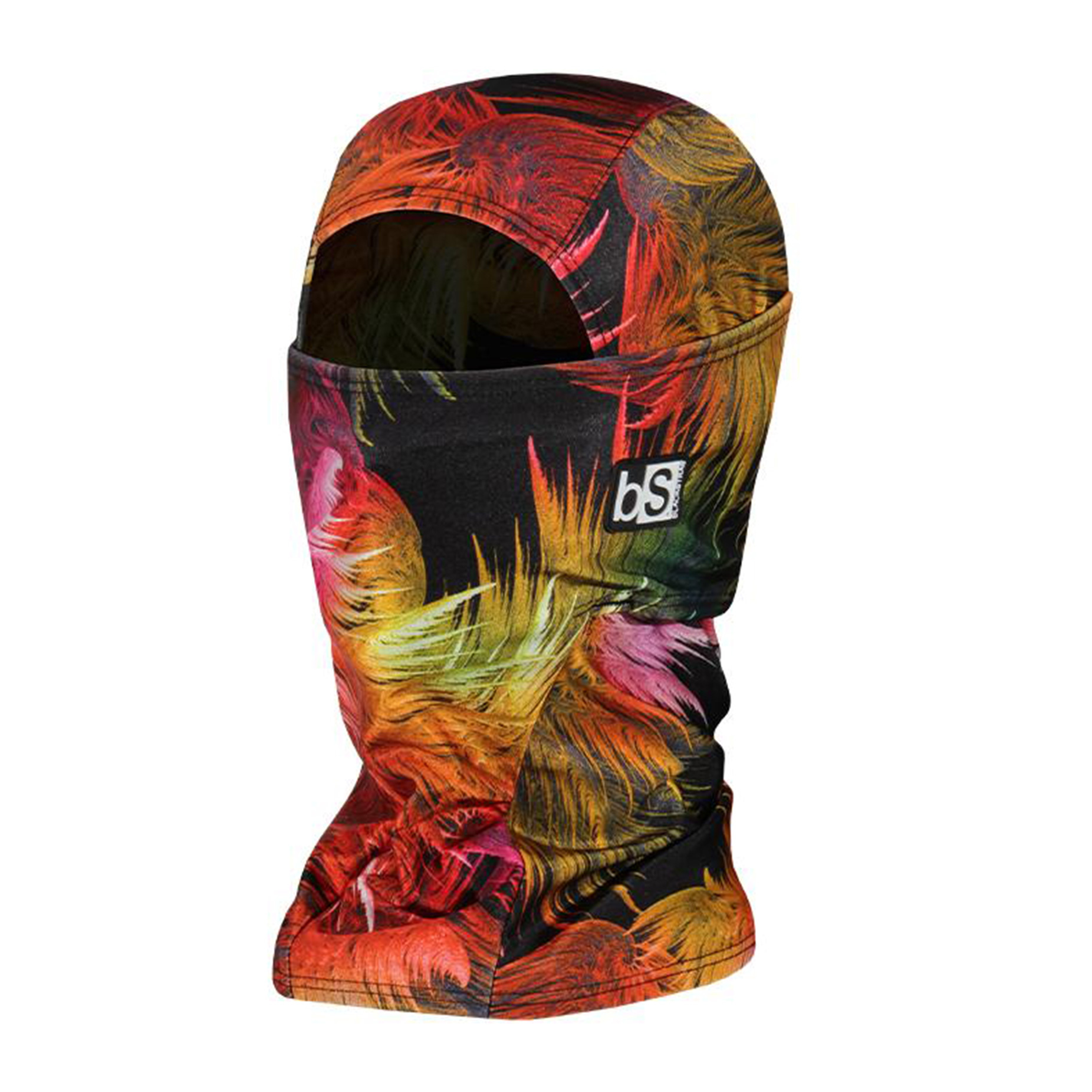 BlackStrap Hood Balaclava - Feathered Rainbow | BOARDWORLD Store